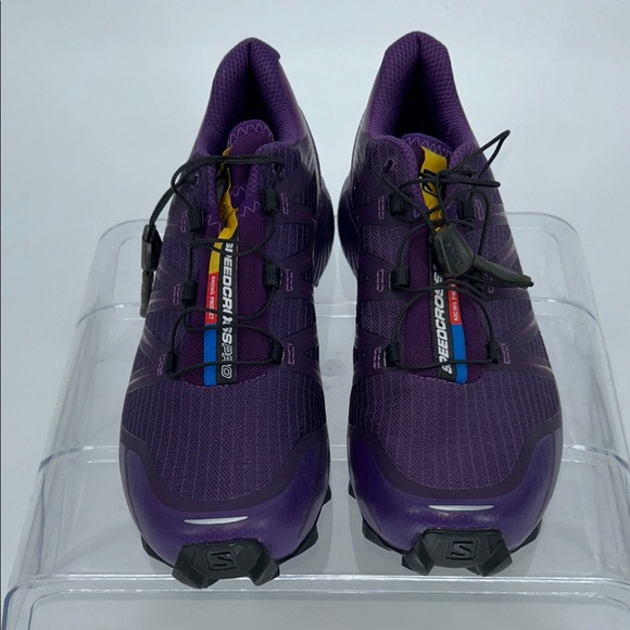 Salomon Speedcross Pro Trail Running Shoe Women's Size 8 - Picture 3 of 10
